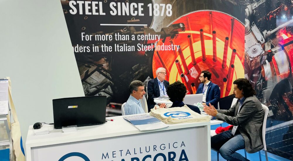METALLURGICA MARCORA A MADE IN STEEL 2025