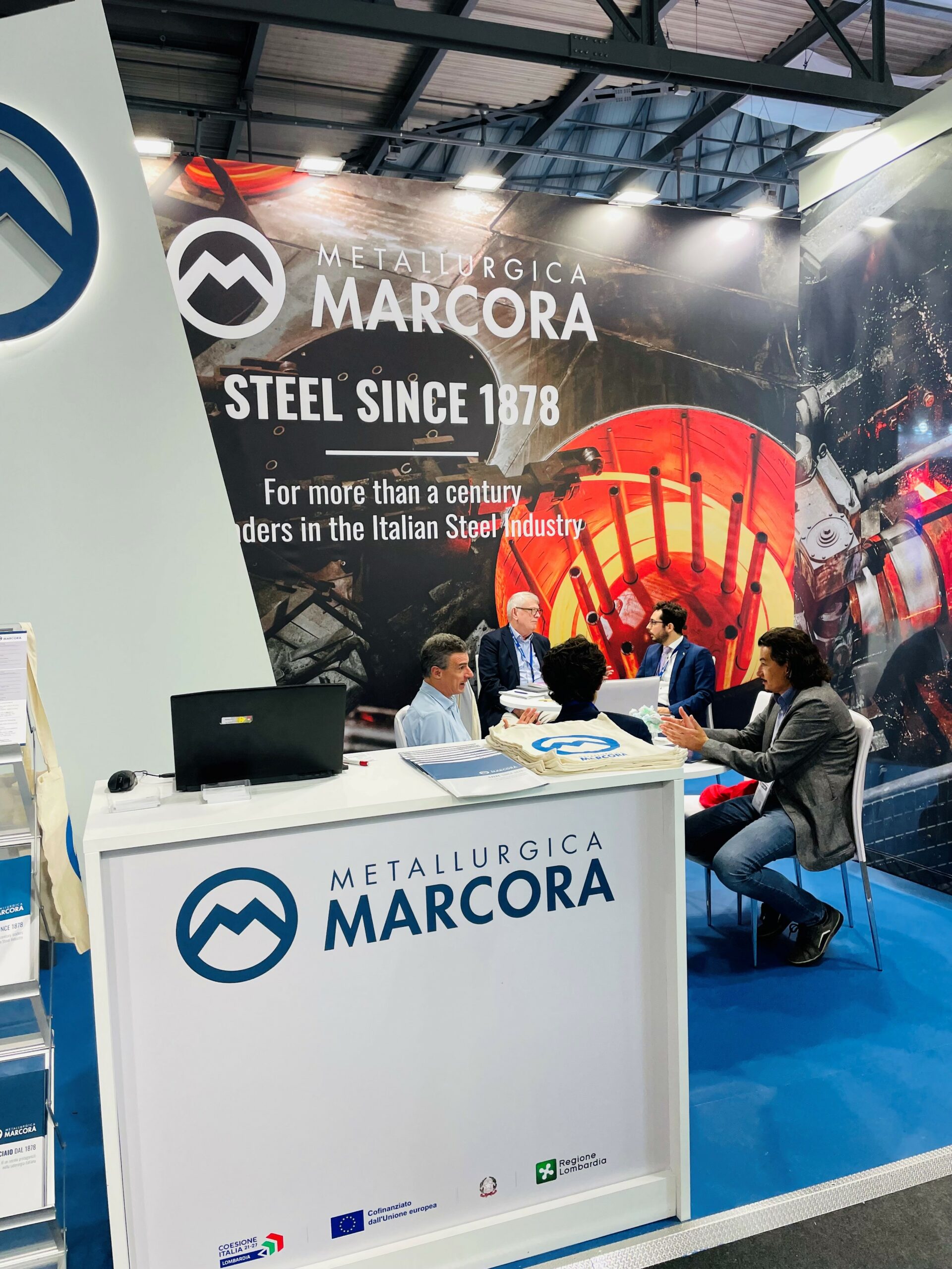 METALLURGICA MARCORA A MADE IN STEEL 2025